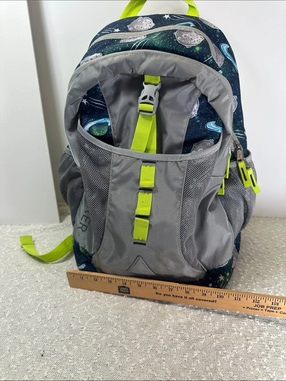L.L.Bean Kids Bean’s Explorer Book Pack Print III 25L Night Space